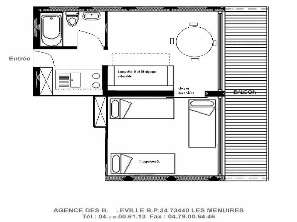 Apartment Aravis 101 By Interhome Saint-Martin-de-Belleville