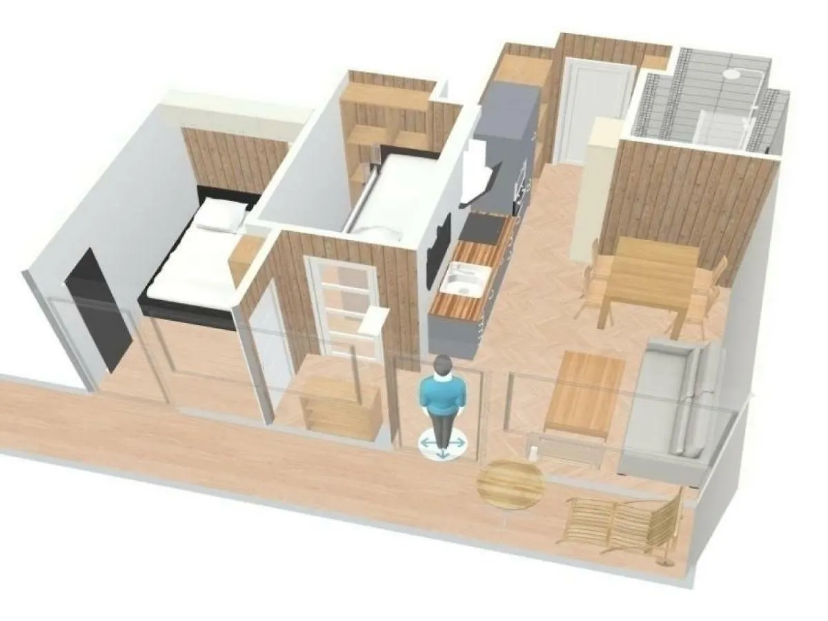 Apartment Aravis 101 By Interhome 圣马丁德贝尔维尔 法国